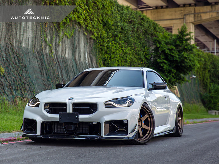 AutoTecknic G87 M2 Dry Carbon Front Lip
