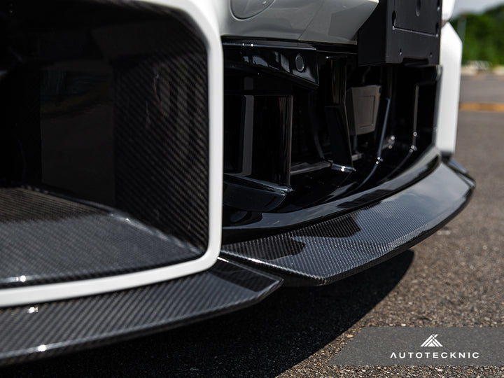 AutoTecknic G87 M2 Dry Carbon Front Lip