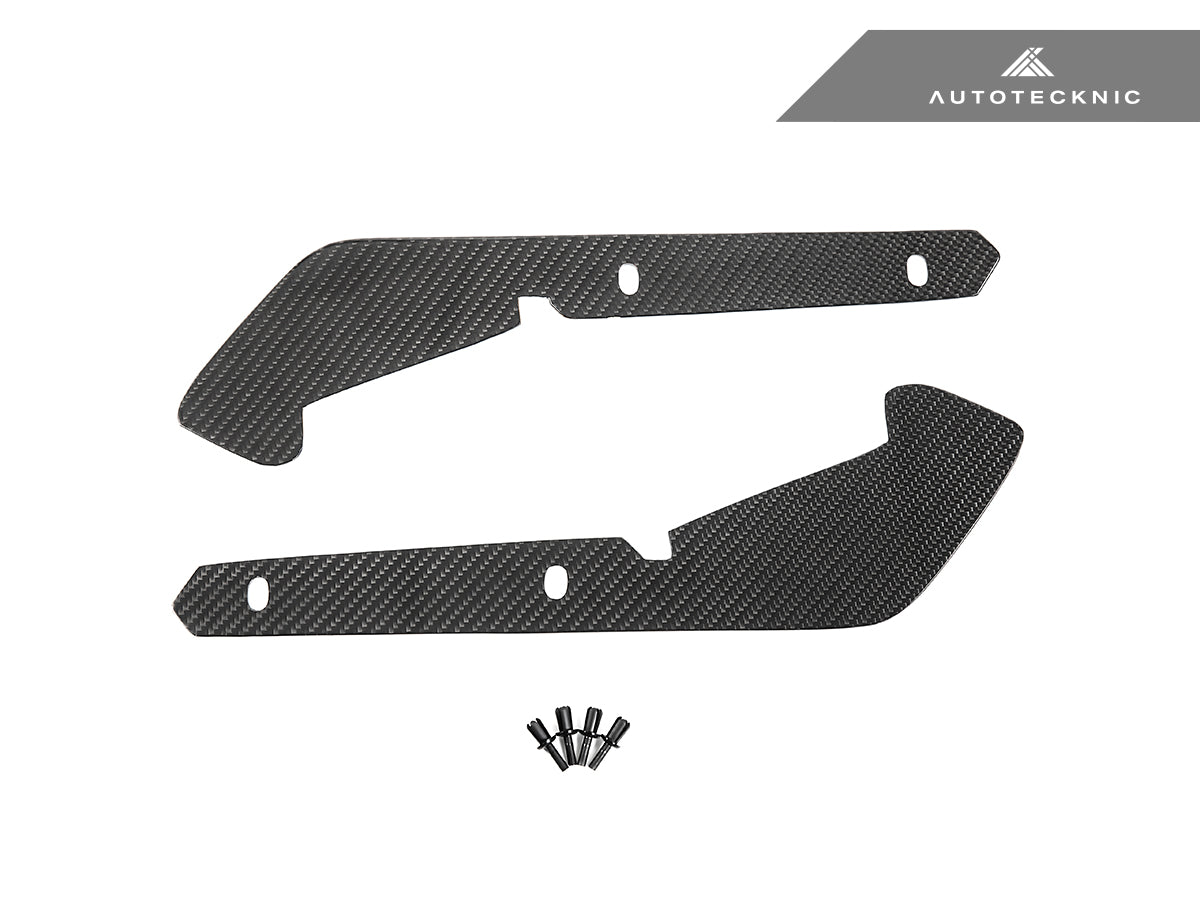 AutoTecknic G87 Carbon Front Splash Guard Set