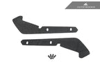 AutoTecknic G87 Carbon Front Splash Guard Set
