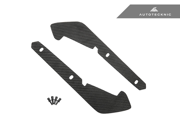 AutoTecknic G87 Carbon Front Splash Guard Set