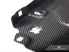 AutoTecknic F95 X5M / F96 X6M / G09 XM Dry Carbon Fiber Cooling Shroud