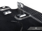 AutoTecknic F95 X5M / F96 X6M / G09 XM Dry Carbon Fiber Cooling Shroud