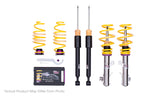 KW Coilover BMW 5 series E39 (5/D) Wagon 2WD; with air suspension on the rear axle (automatic levelling / Niveau) - Variant 1
