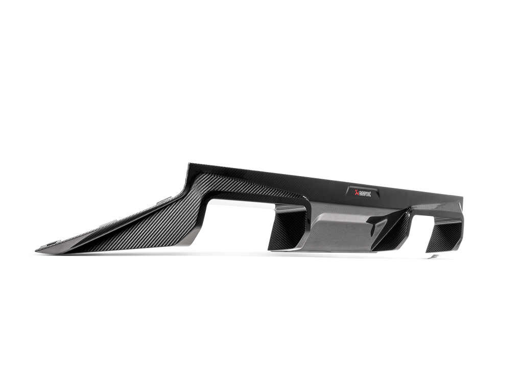Akrapovic G87 M2 Carbon Rear Diffuser