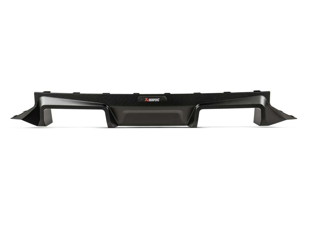 Akrapovic G87 M2 Carbon Rear Diffuser