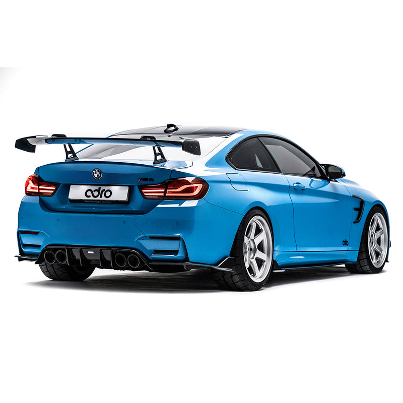 ADRO F82 M4 AT-R1 Carbon Swan Neck GT Wing