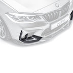 ADRO F87 M2 Competition Carbon Front Bumper Air Duct Cover Set