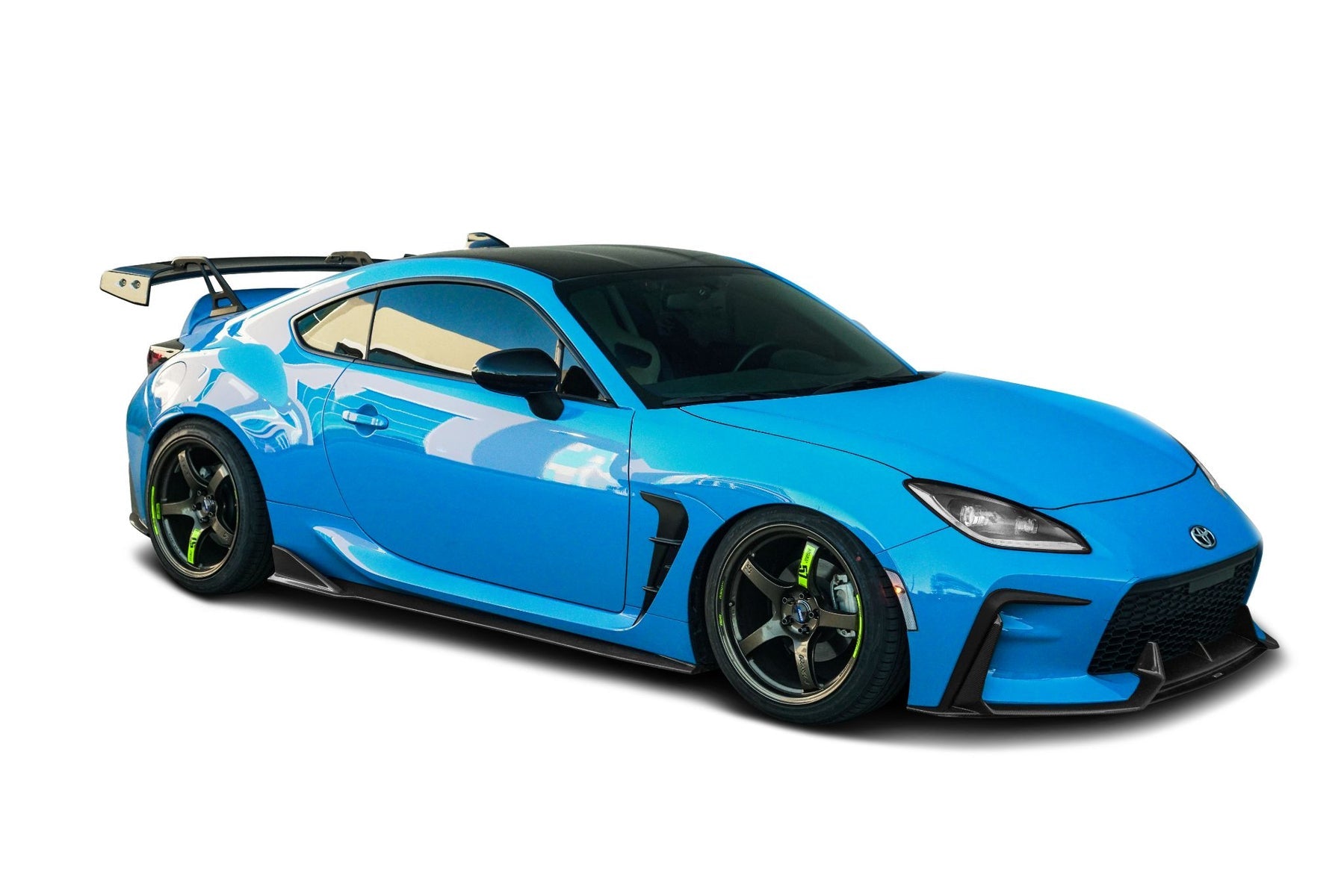 ADRO ZN8 Toyota GR86 / ZD8 Subaru BRZ Carbon Side Skirt Set ADRO ZN8 Toyota GR86 / ZD8 Subaru BRZ Carbon Side Skirt Set