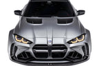 ADRO G8X M3 / M4 Carbon Vented Hood