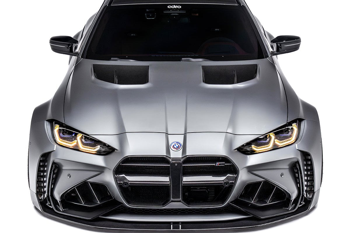 ADRO G8X M3 / M4 Carbon Vented Hood