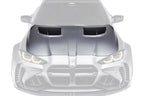 ADRO G8X M3 / M4 Carbon Vented Hood