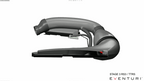 Eventuri black carbon Stage 3 intake system for Audi 8V RS3 / 8S TTRS, showing airflow components and sleek finish.