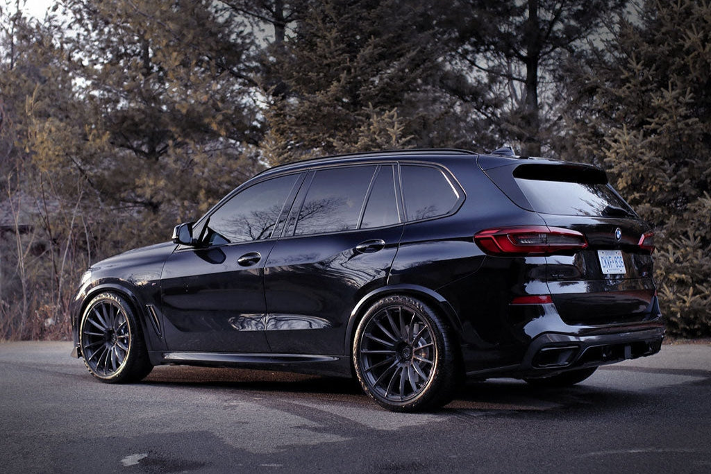 Baan Velgen G0X X5 / X6 / X7 Airmatic Lowering Link Set