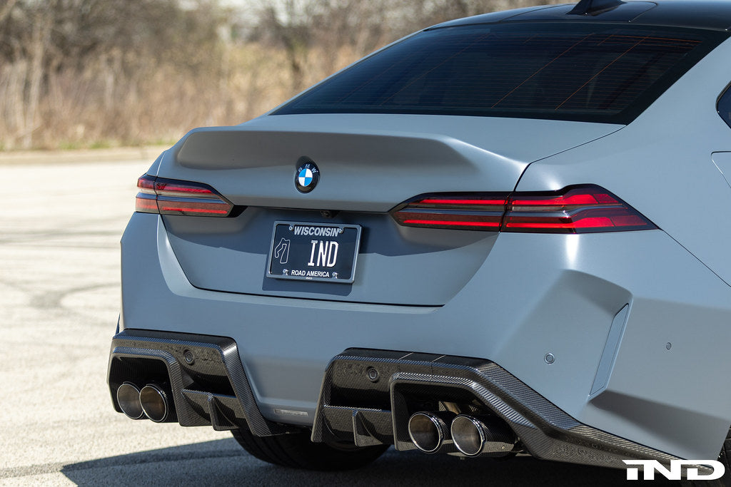 Alpha-N G90 M5 Carbon CSL Ducktail Trunk Spoiler