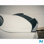 Installed 3/4 side view