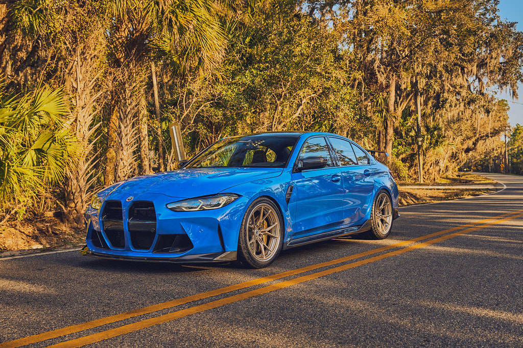 BMW G87 M2 / G80 M3 / G82 M4 Adjustable Springs | AST Suspension