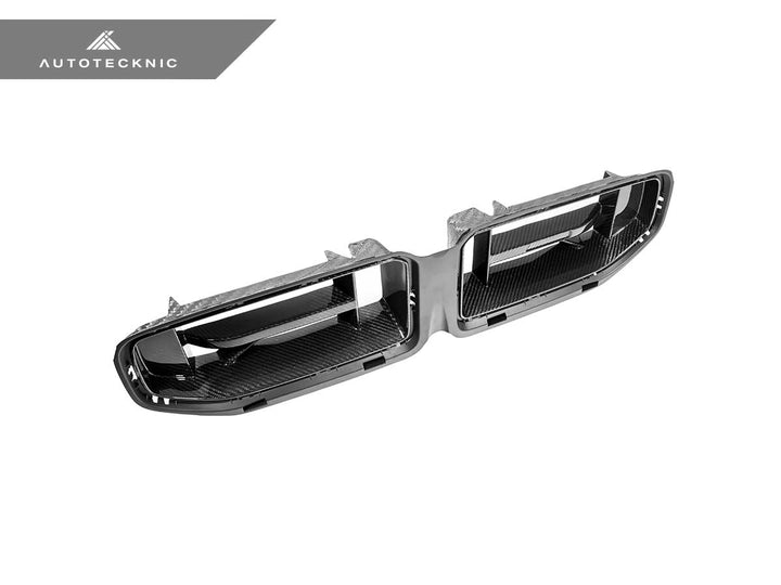 Autotecknic G87 M2 Dry Carbon Club Sport Front Grille on white background