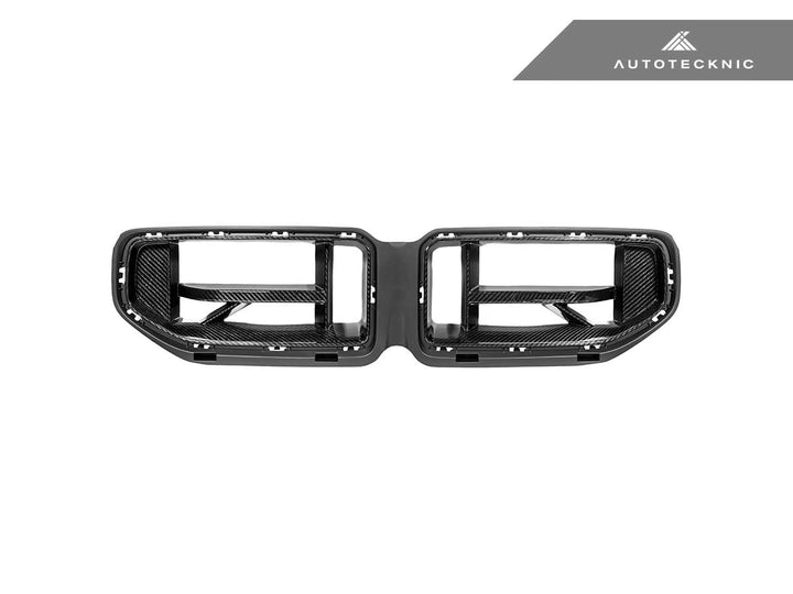 Autotecknic G87 M2 Dry Carbon Club Sport Front Grille on white background