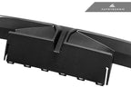 AutoTecknic BMW G87 M2 dry carbon club sport rear diffuser with detailed carbon weave, designed for enhanced exterior performance.