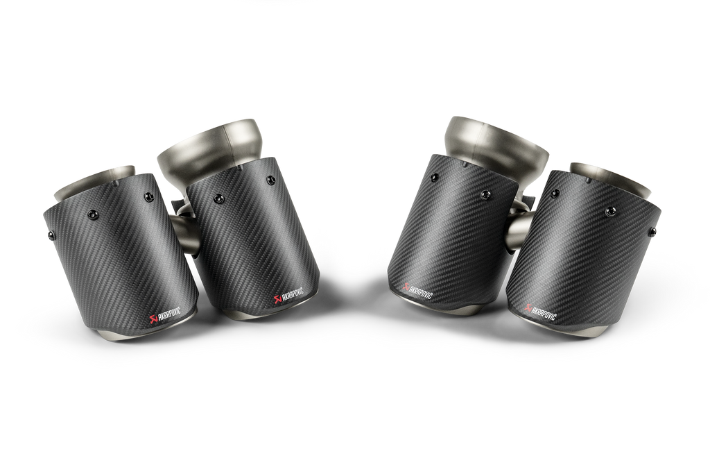Akrapovic G90 / G99 M5 Titanium Evolution Line Performance Exhaust