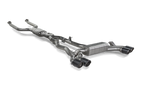 Akrapovic G90 / G99 M5 Titanium Evolution Line Performance Exhaust