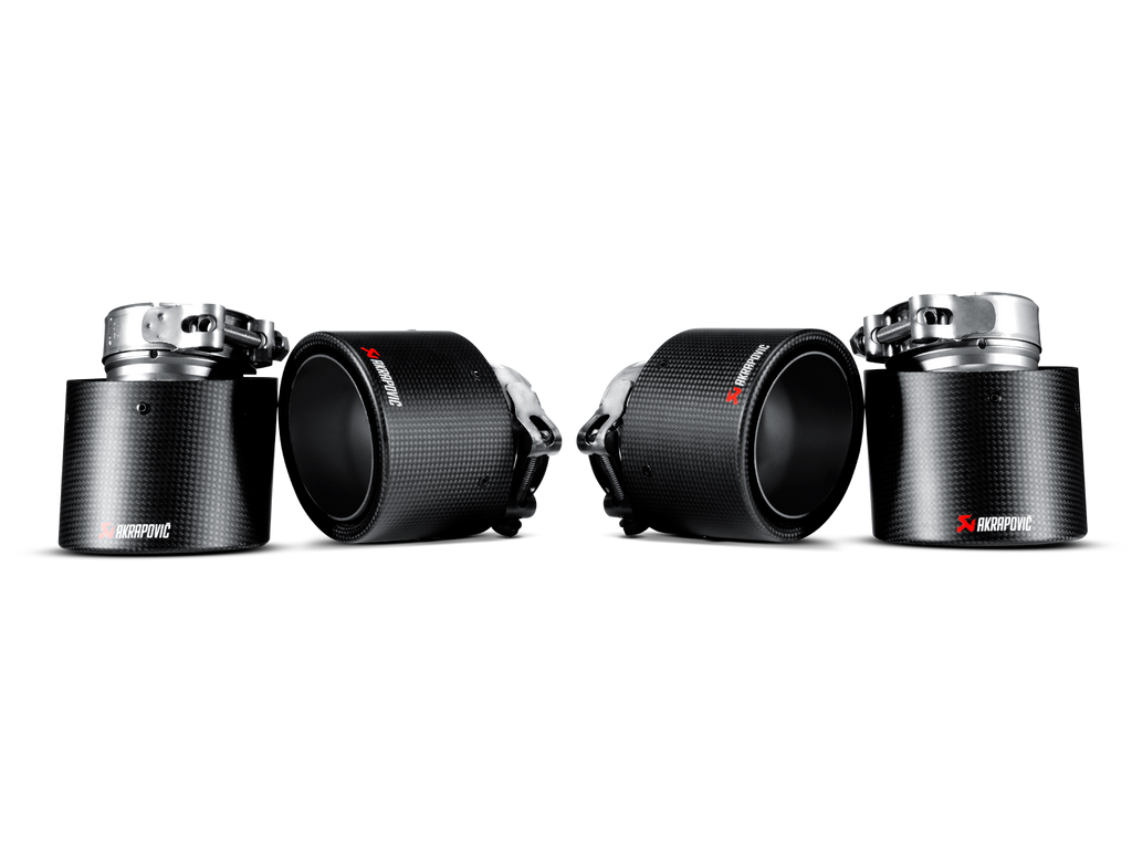 Akrapovic F8X M3 / M4 Carbon Tip Set