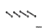 Baan Velgen G11 G12 7-Series Airmatic suspension lowering link set on white background, for BMW 7-Series.