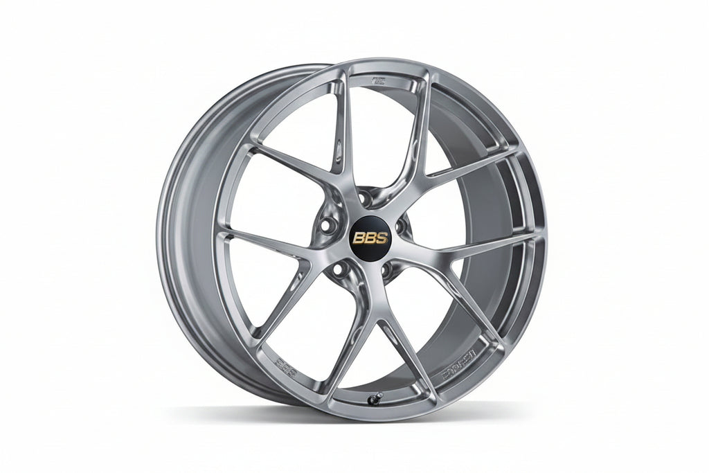 BBS 991 Carrera FI-R 20-inch diamond silver wheel set for C2, C2S, C4, and C4S Porsche models.