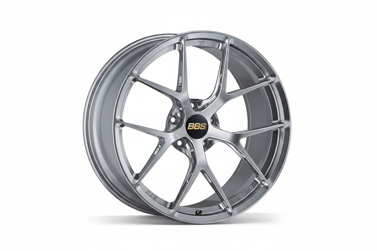 BBS 991 Carrera FI-R 20-inch diamond silver wheel set for C2, C2S, C4, and C4S Porsche models.