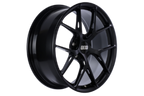 BBS FI-R 20-inch matte black wheel set for 911 Turbo 991 model, featuring lightweight alloy wheels with a sleek, modern design.