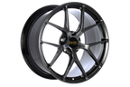 BBS FI-R Porsche 911 Carrera (992) 20" and 21" diamond black wheel set, showing sleek, lightweight alloy wheels with a modern design