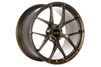 BBS FI-R Porsche 911 Carrera (992) satin bronze 20-inch and 21-inch wheel set with multi-spoke design and high-performance style
