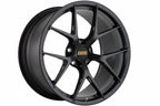 BBS G90 G99 M5 FI-R 21-inch forged wheel set in satin black for BMW G90 G99 M5, with a sleek, modern design.