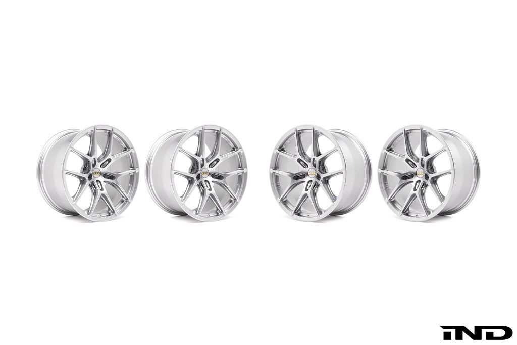 BBS G8X M2/M3/M4 Mag-R 20-inch wheel set with a white background, showcasing the sleek design of alloy wheels.