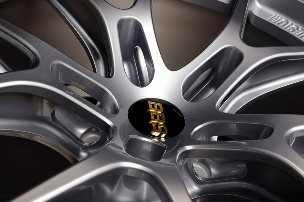 BBS G8X M2, M3, M4 Mag-R 20-inch wheel set with white background showing alloy wheels with a sleek design.
