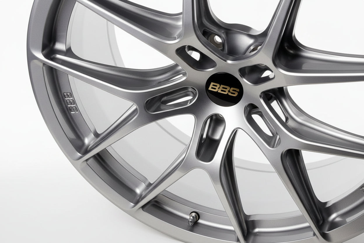 BBS G8X M2/M3/M4 Mag-R 20-inch wheel set with white background, showcasing alloy wheels with intricate spoke design.