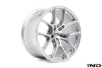 BBS G8X Mag-R 20-inch wheel set for M2 M3 M4 models, featuring sleek white finish and multi-spoke design.