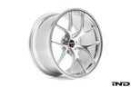 BBS G8X M2, M3, M4 20-inch wheel set in diamond silver finish on a white background.