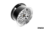Silver BBS G8X M2, M3, M4 RT-88 20-inch wheel set with center cap for sporty car styling