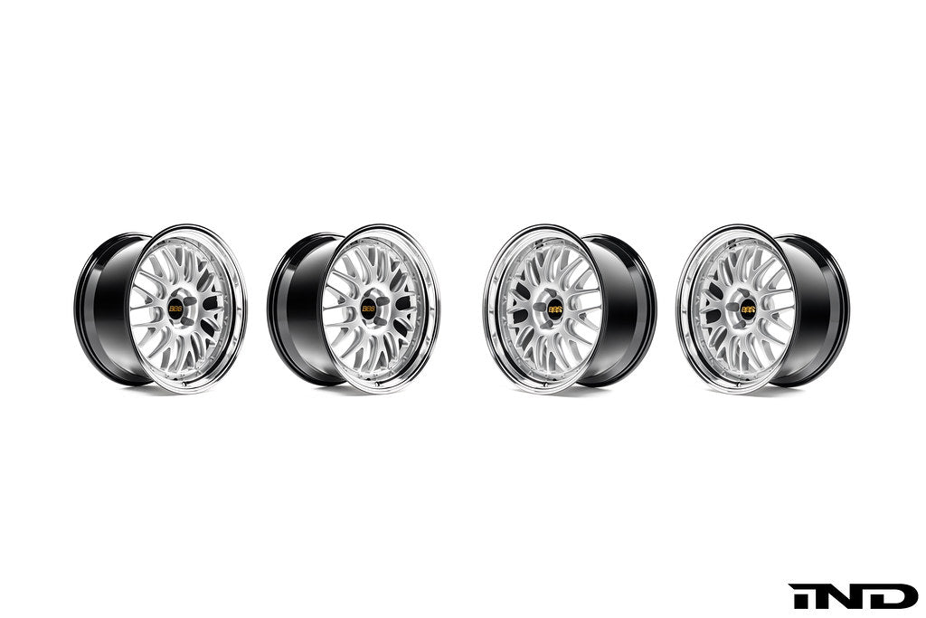 BBS G8X M2 M3 M4 RT-88 20-inch silver alloy wheel set with a sleek center design for sports cars.