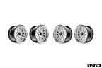 BBS G8X M2 M3 M4 RT-88 20-inch silver alloy wheel set with a sleek center design for sports cars.