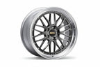 BBS LM 20-inch Carrera wheel set in diamond silver finish, featuring intricate diamond cut design for Porsche C2, C2S, C4, and C4S models
