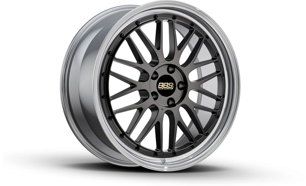 BBS 991 Turbo LM 20-inch diamond black wheel set featuring sleek alloy wheels with a multi-spoke design.