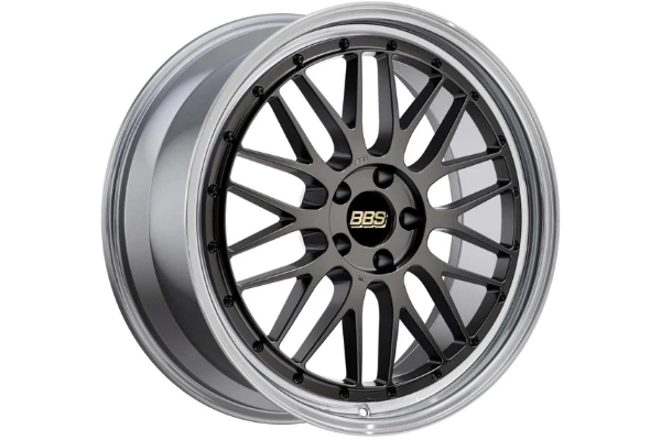 BBS LM Porsche 911 Carrera (992) wheel set with 20-inch and 21-inch diamond black wheels on a vehicle.