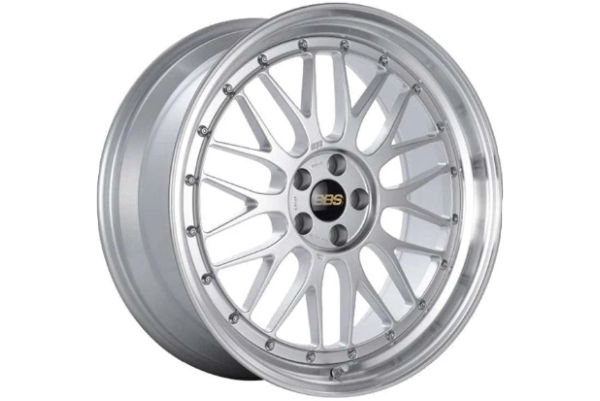 BBS LM Porsche 911 Carrera (992) 20 and 21-inch diamond silver wheel set showing multi-spoke alloy wheels