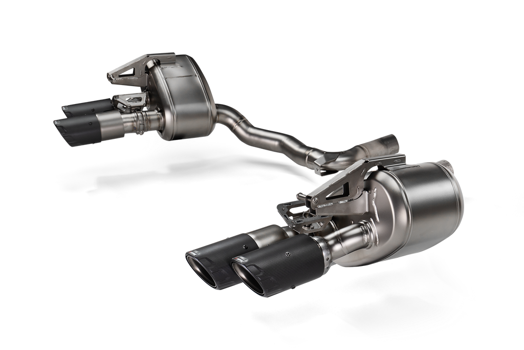 Akrapovic 976 Panamera 4 / S / GTS / Turbo / E-Hybrid Titanium Slip-On Line Performance Exhaust