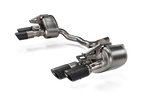 Akrapovic 976 Panamera 4 / S / GTS / Turbo / E-Hybrid Titanium Slip-On Line Performance Exhaust