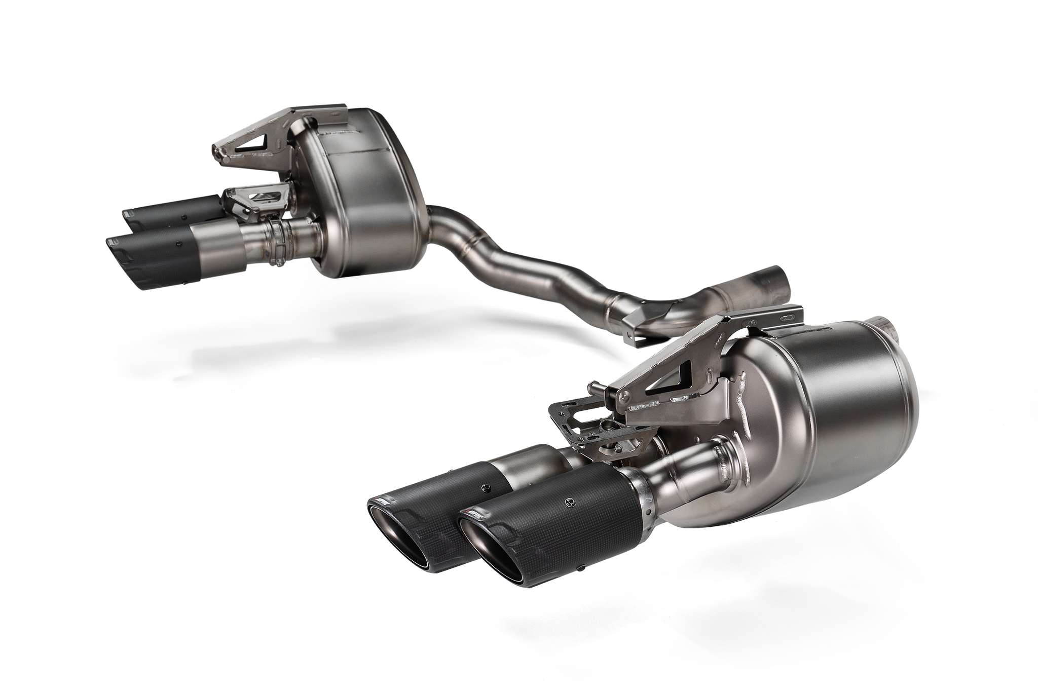 Akrapovic 976 Panamera 4 / S / GTS / Turbo / E-Hybrid Titanium Slip-On Line Performance Exhaust