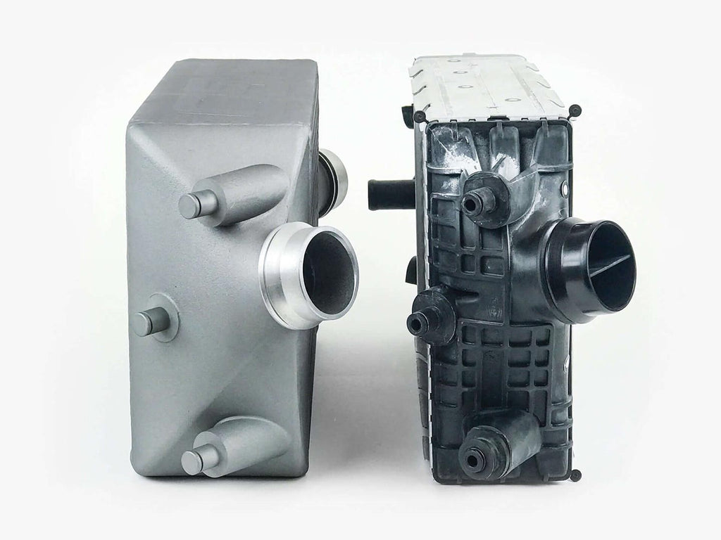 CSF Porsche 991 Turbo / S High-Performance Twin Intercooler Set